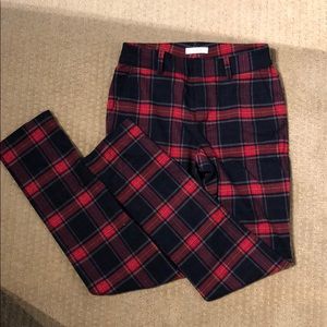 Aritzia fitted pants